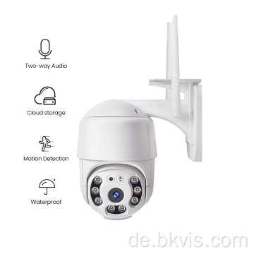 Smart CCTV Zwei -Wege Audio HD IP -Kamera